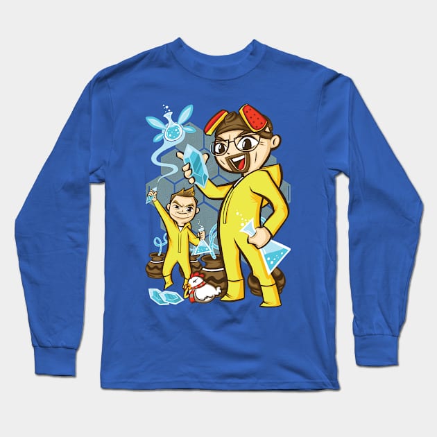 The Legend of Heisenberg Long Sleeve T-Shirt by TrulyEpic